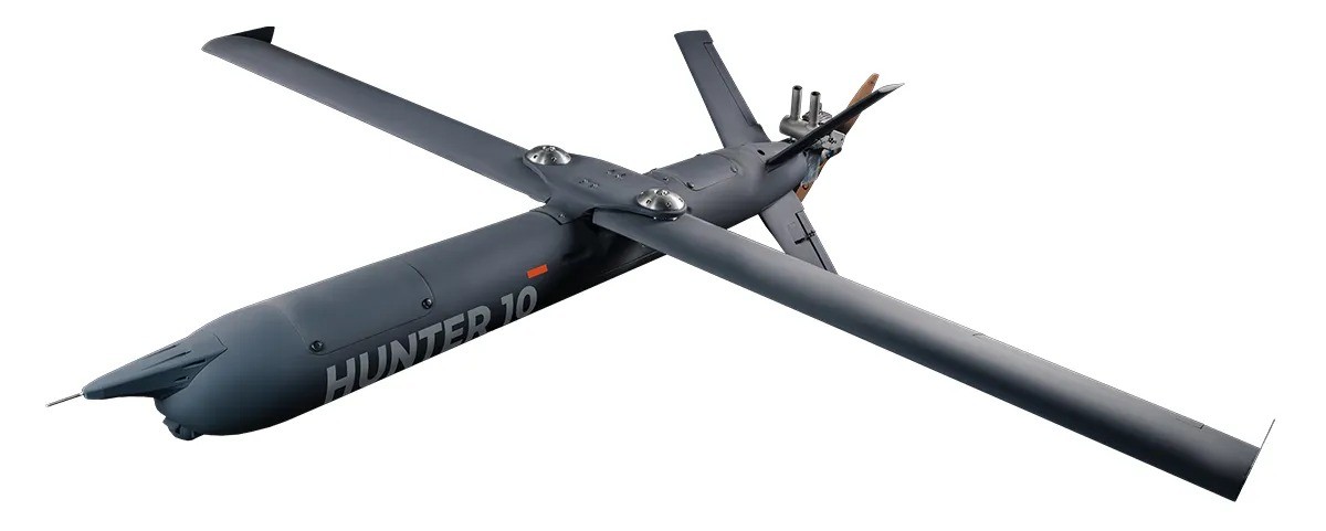 Hunter 10 Emirati UAV(A)
